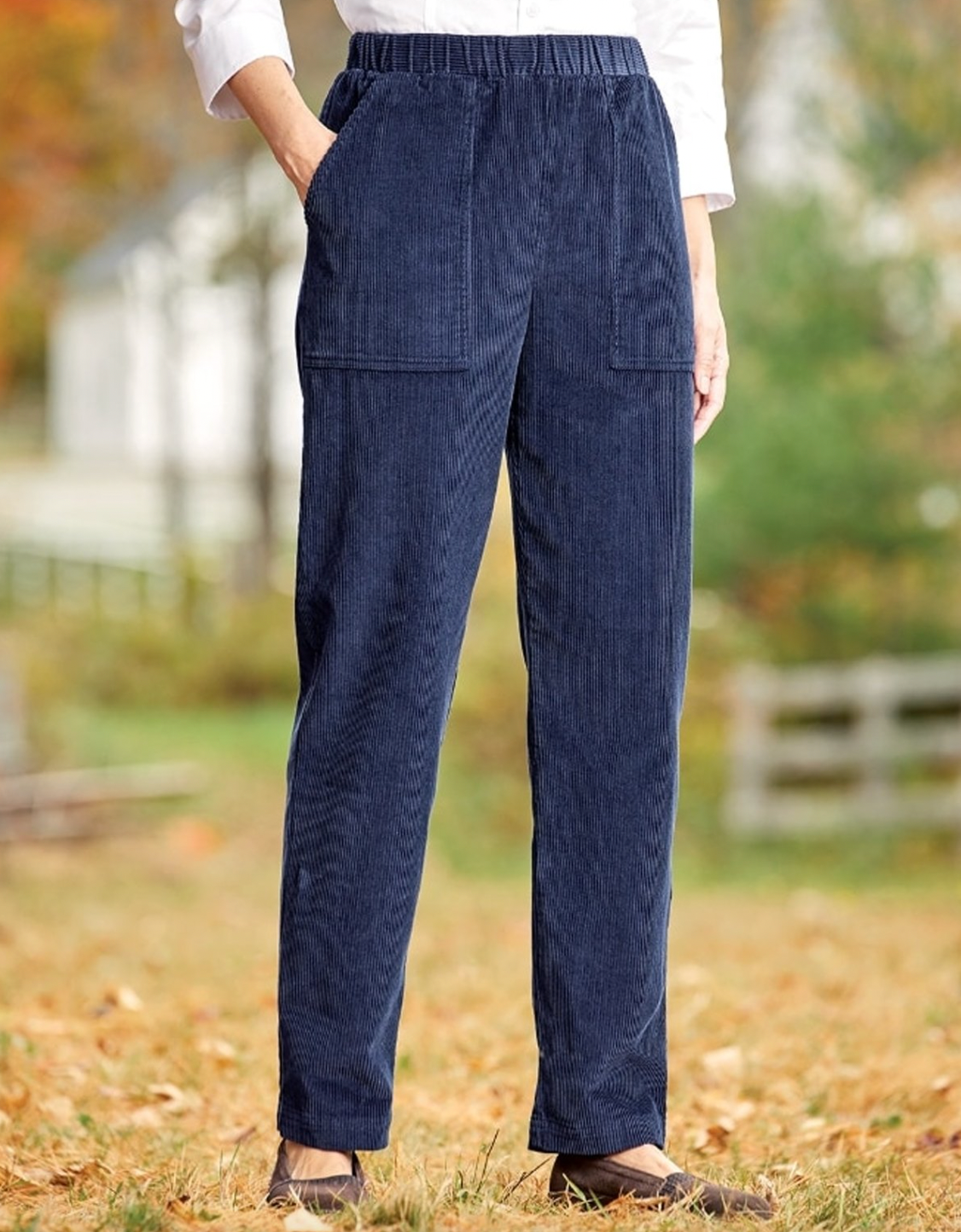 VENIA - Lässige und stylische Cord Hose