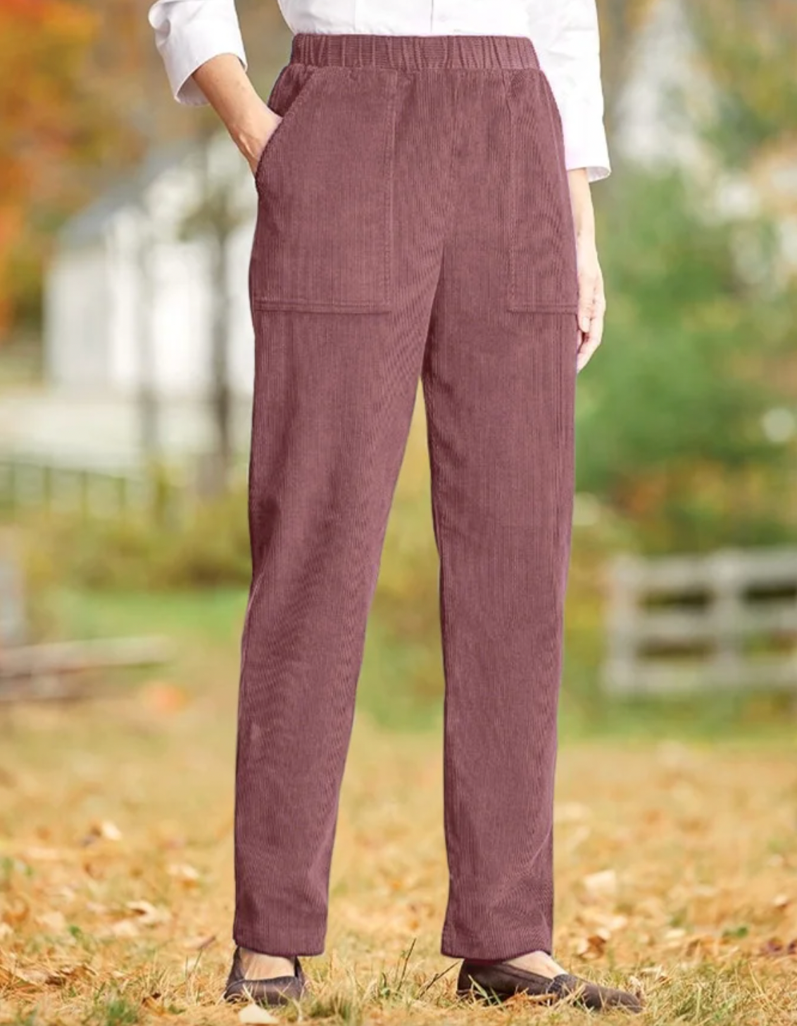 VENIA - Lässige und stylische Cord Hose