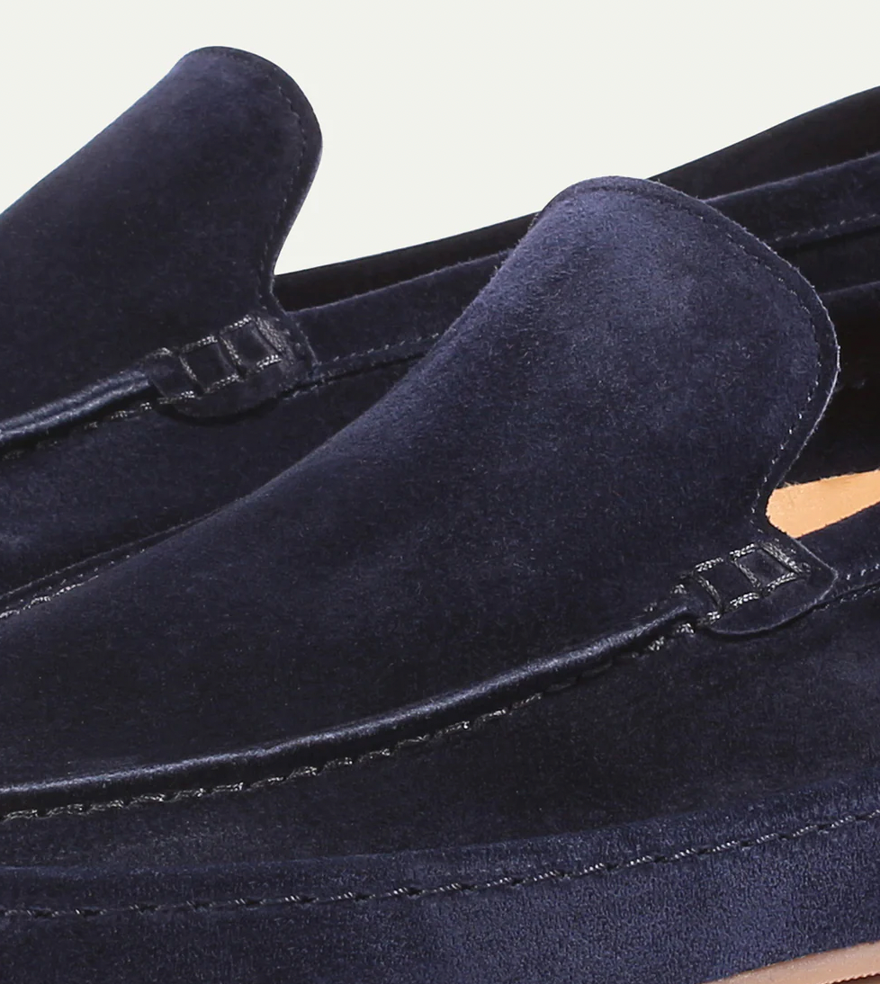 MILO - Super Stylische und Komfortable Leder Loafers für Männer