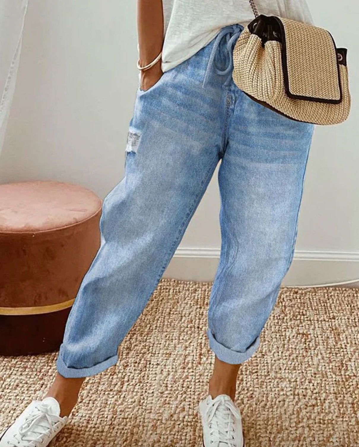 Tatianna - lässige und stylische hose für den frühling