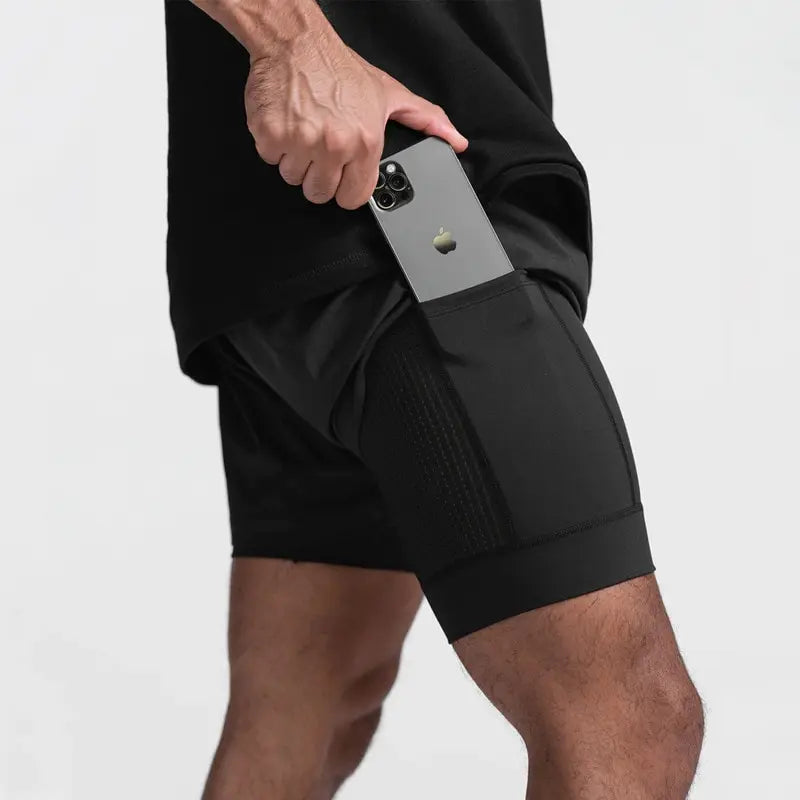 Fitness-Bereit: Herren-Shorts für Training und Freizeit