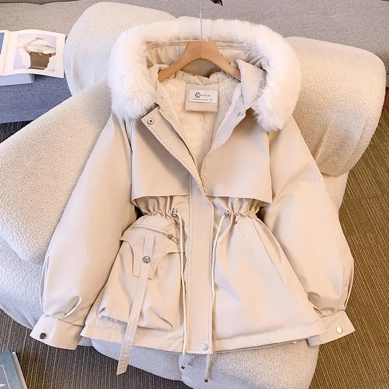 Warmer Frauen-Wintermantel – Eleganz & Stil für kalte Monate