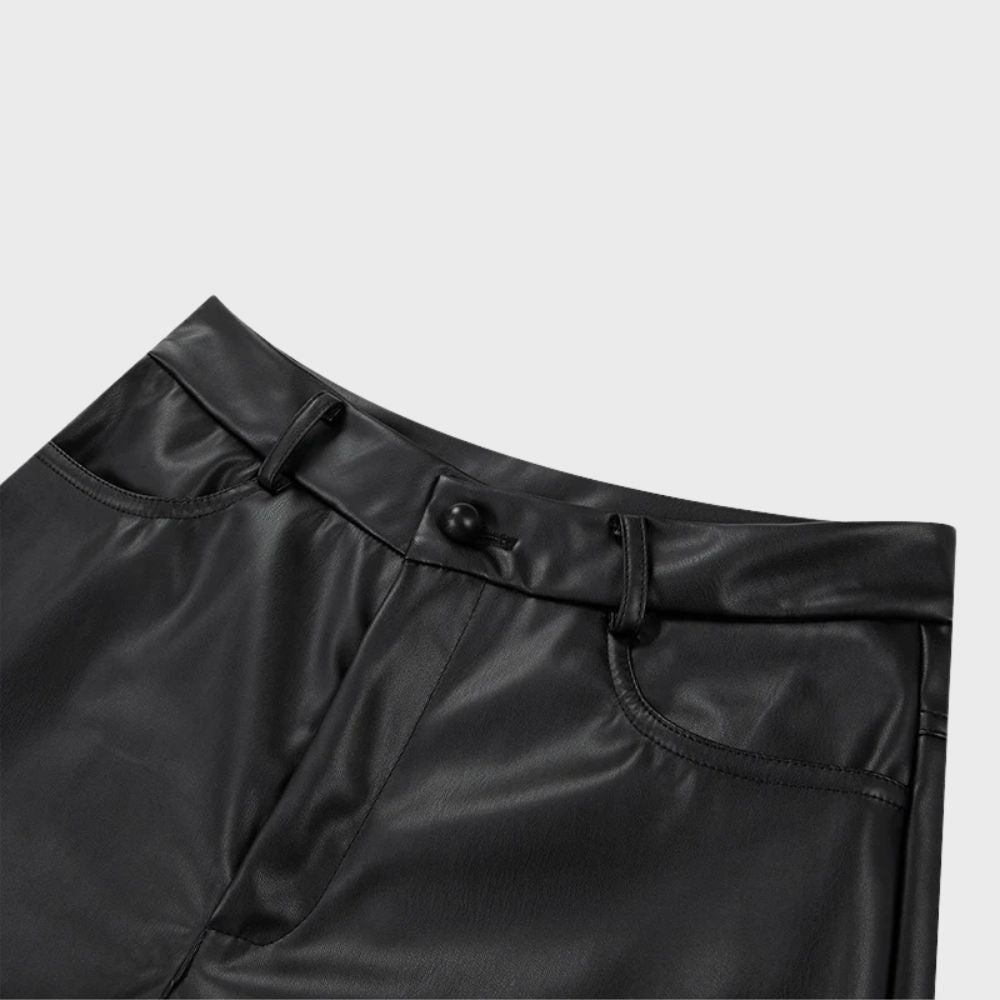 Jaska - Gerade geschnittene Lederhosen