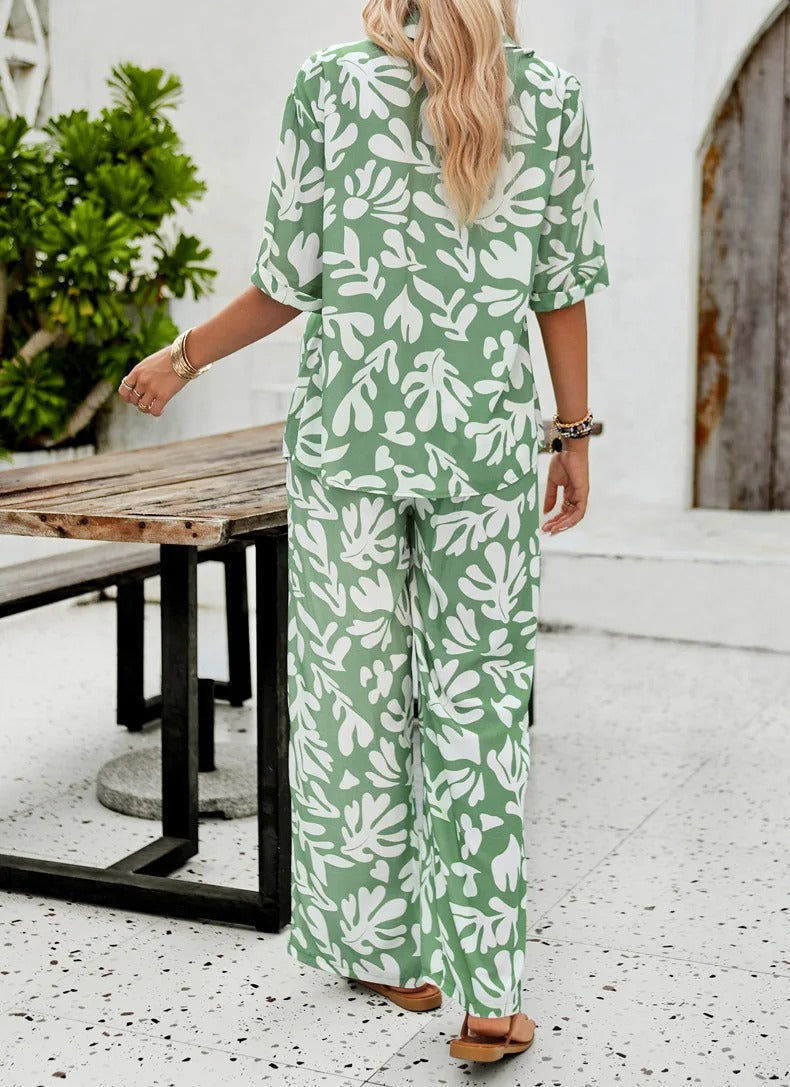 Ciana | Schicker bedruckter Sommeranzug