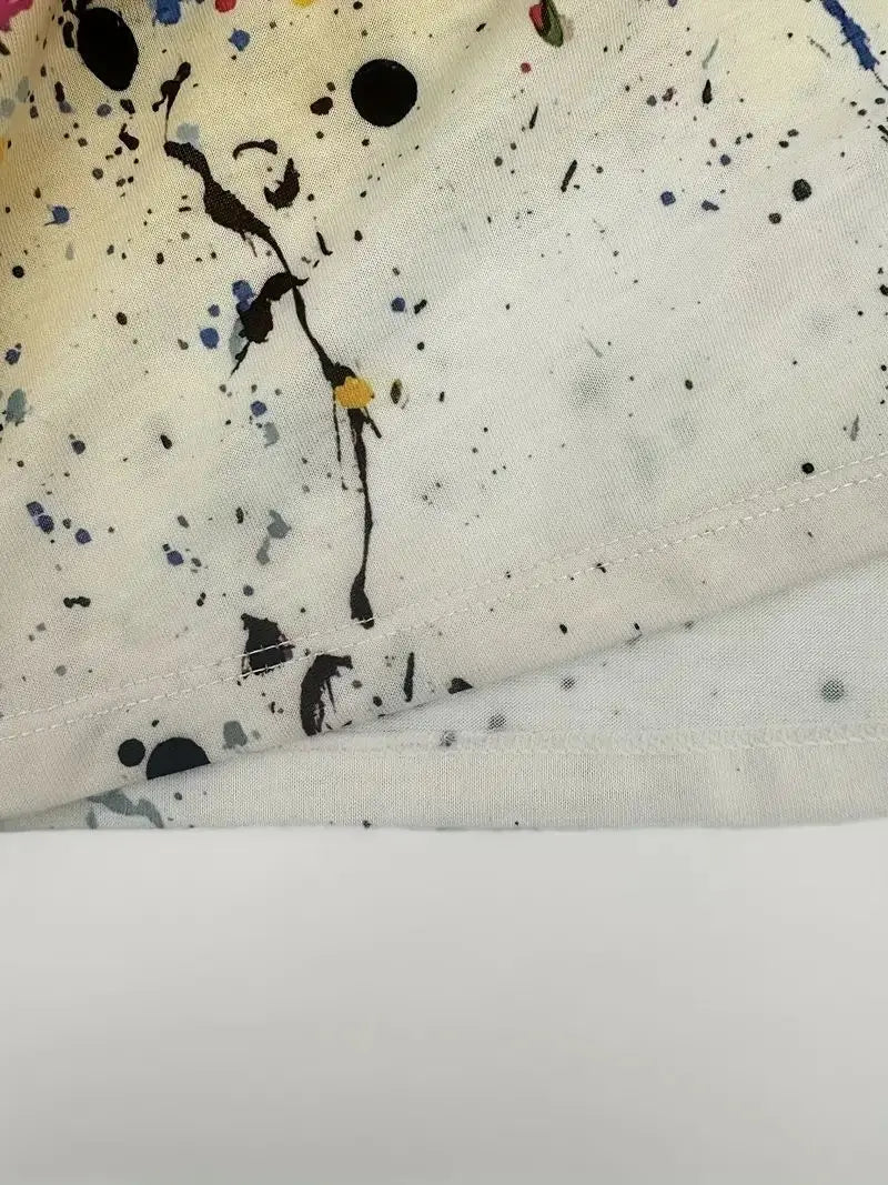 Schwarzes Rüschen-Top - Hanna