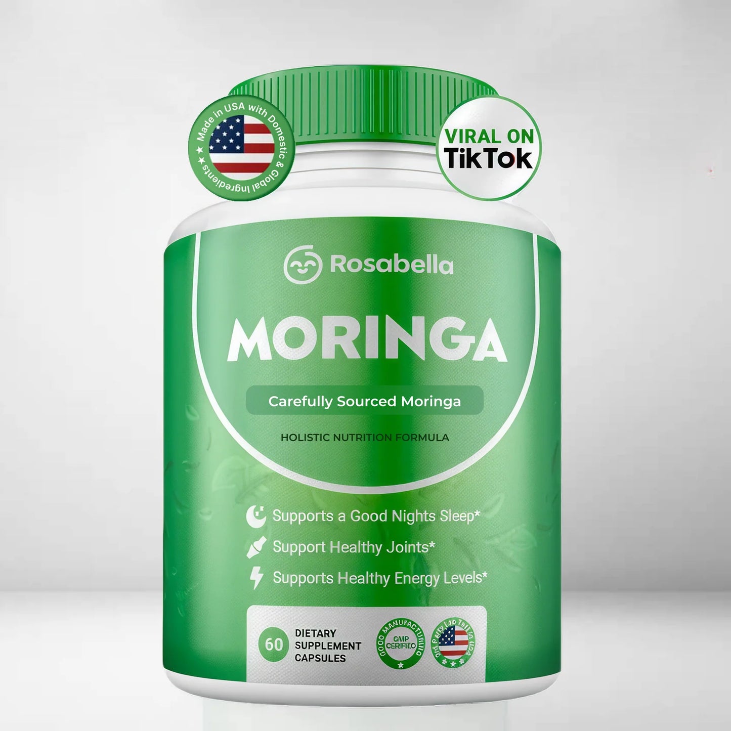 Bellaro Moringa – Naturally Lowers Cortisol To Help Restore Balance Inside and Out