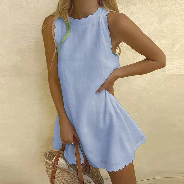 Sophie | Sommerkleid ohne Ärmel