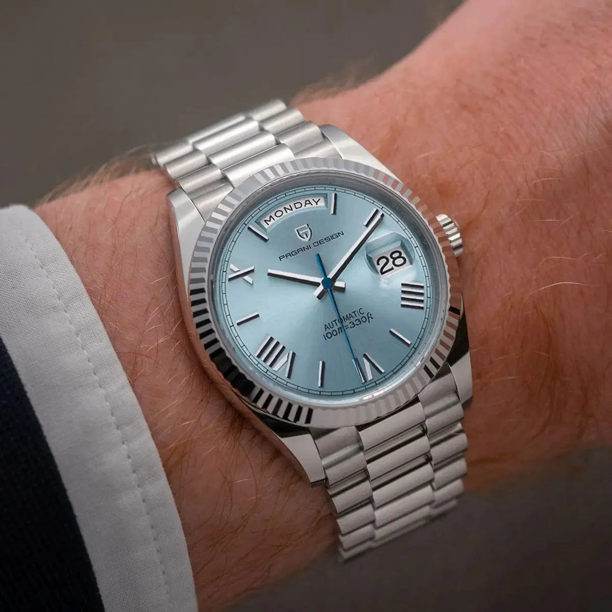 Amelia München - Imperial Automatik Herren Uhr