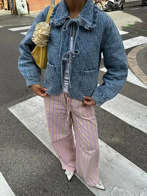 Hildur - Stylische wattierte Steppjacke für Frauen