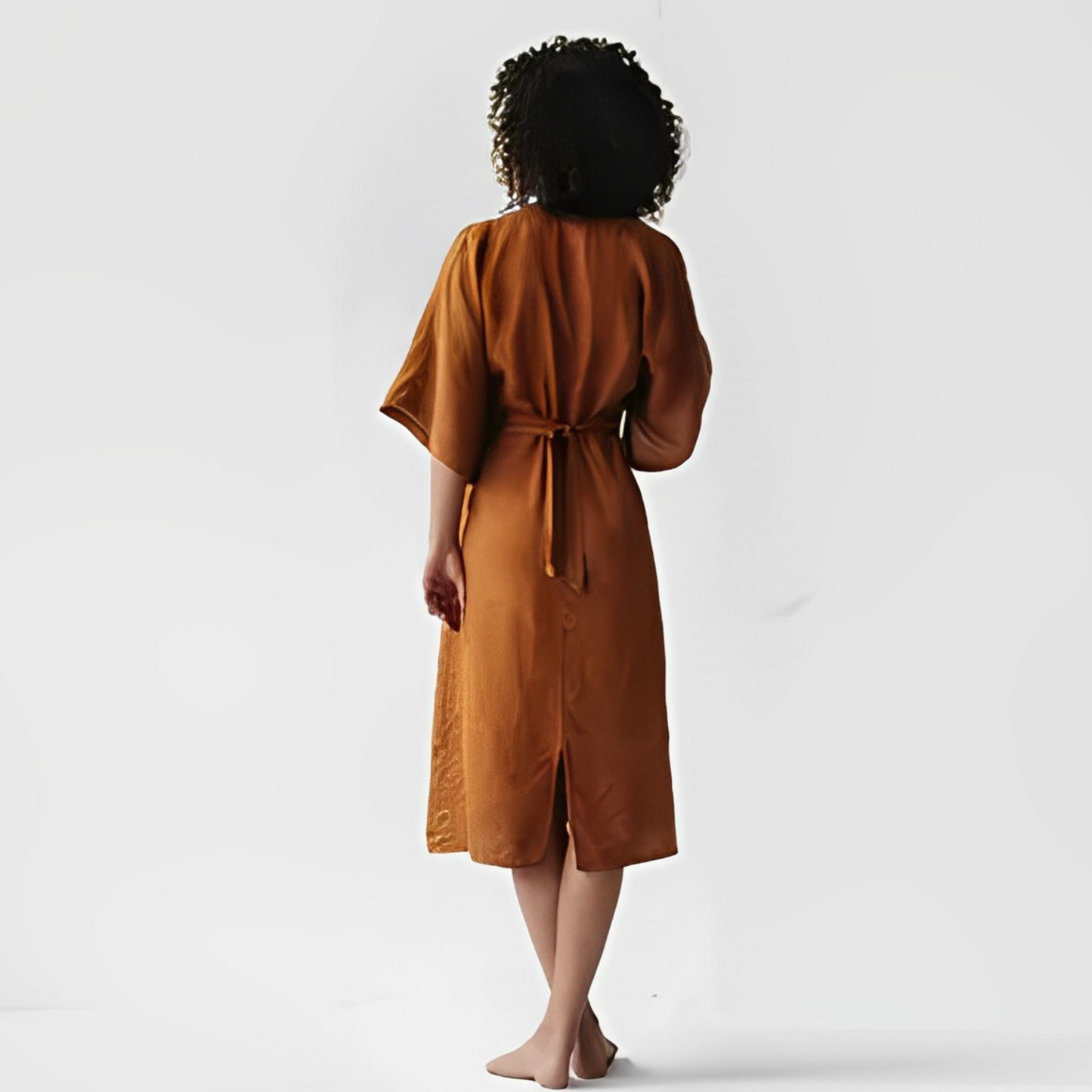 Clara | Schickes Leinenkleid