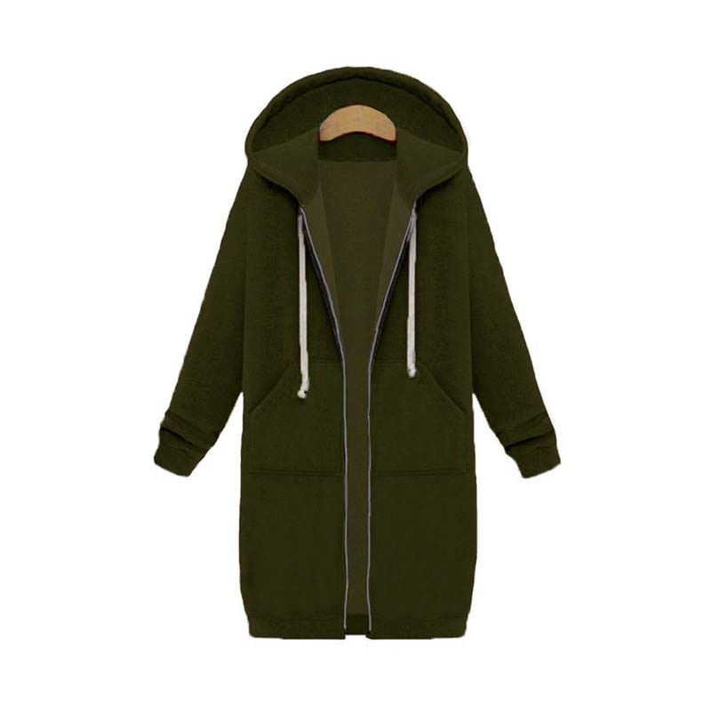 Lang geschnittenes Sweatshirt für Frauen