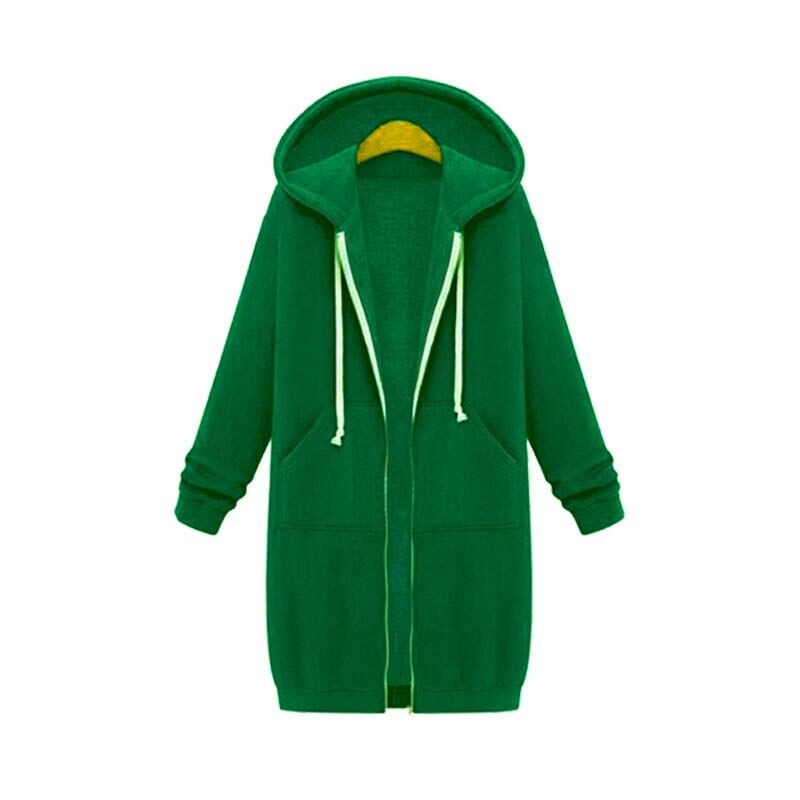 Lang geschnittenes Sweatshirt für Frauen