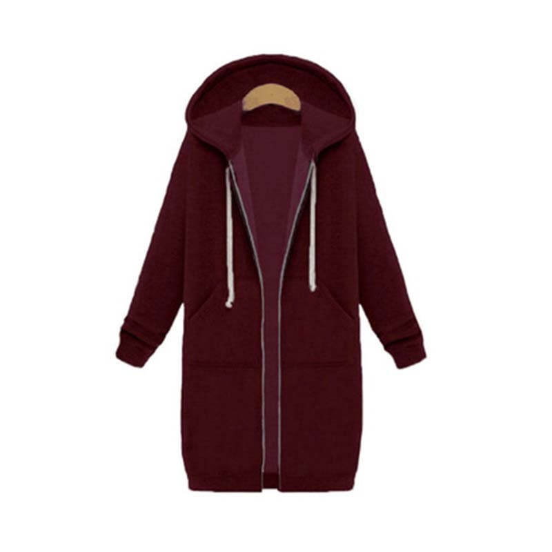 Lang geschnittenes Sweatshirt für Frauen