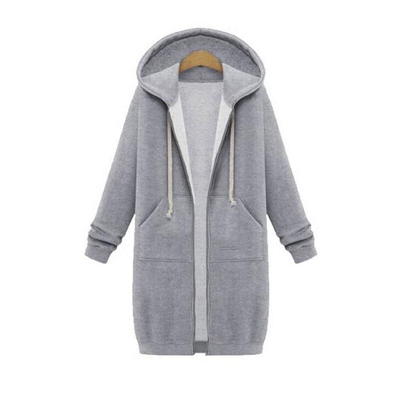 Lang geschnittenes Sweatshirt für Frauen