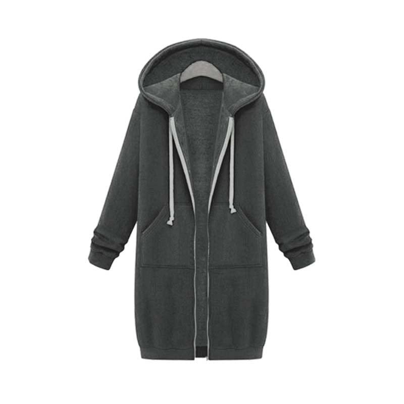 Lang geschnittenes Sweatshirt für Frauen