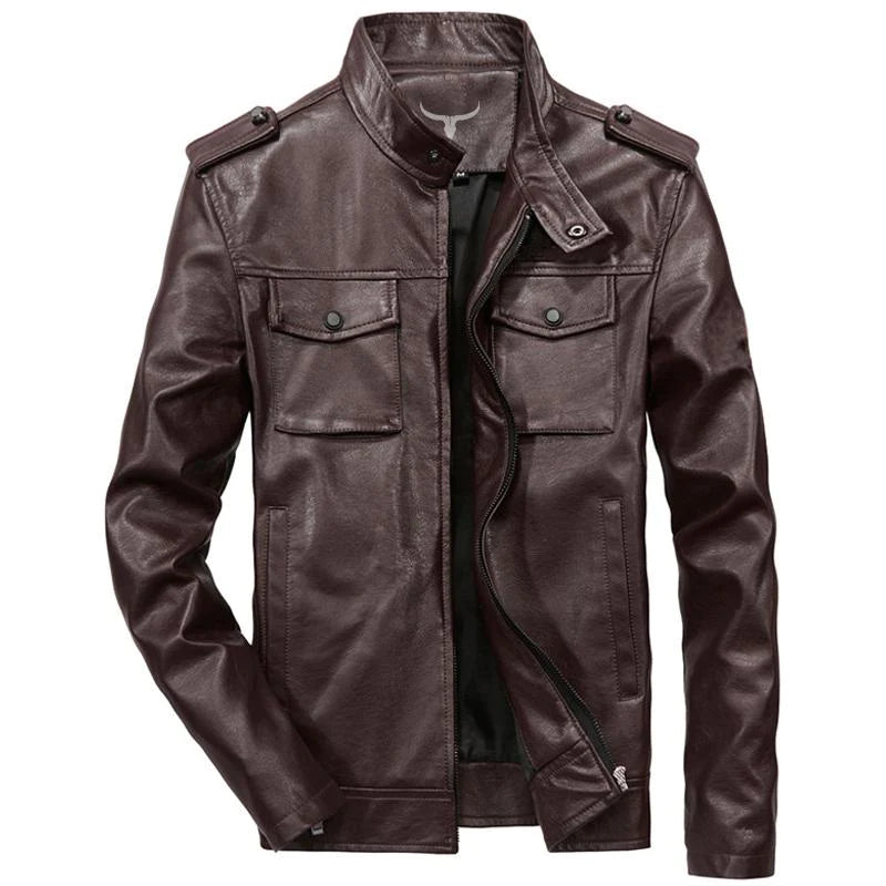Elrond - Elegante Premium Lederjacke für Männer
