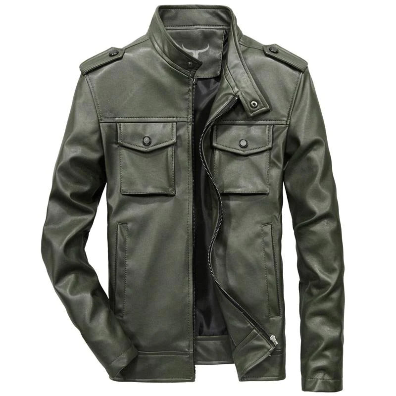 Elrond - Elegante Premium Lederjacke für Männer
