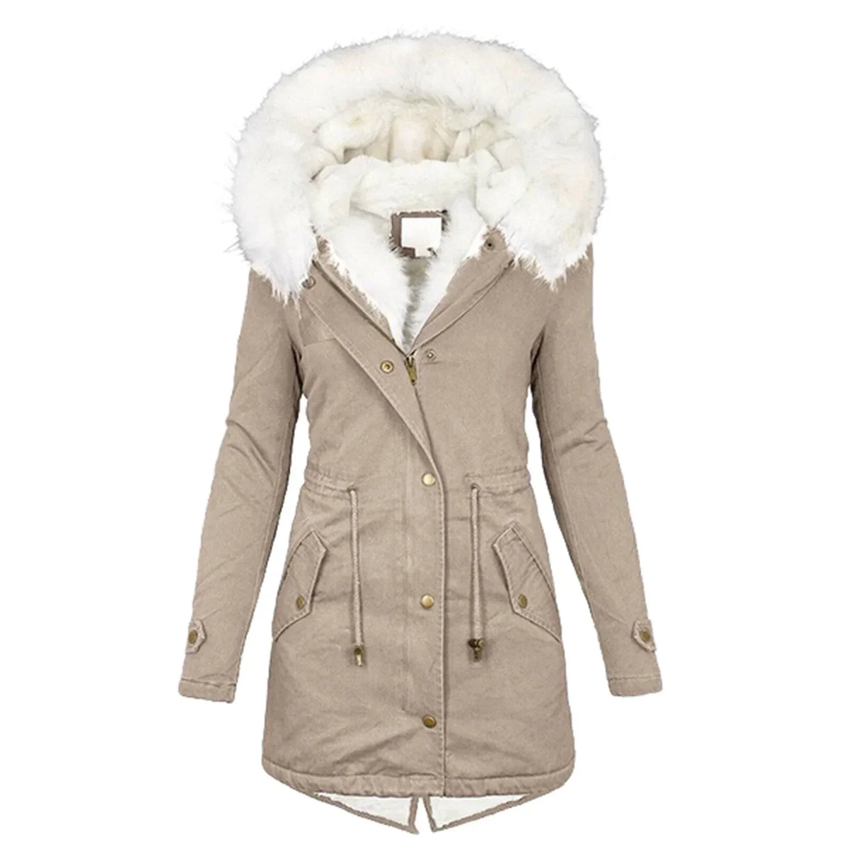 Andreanna - Taschenjacke mit Reissverschluss