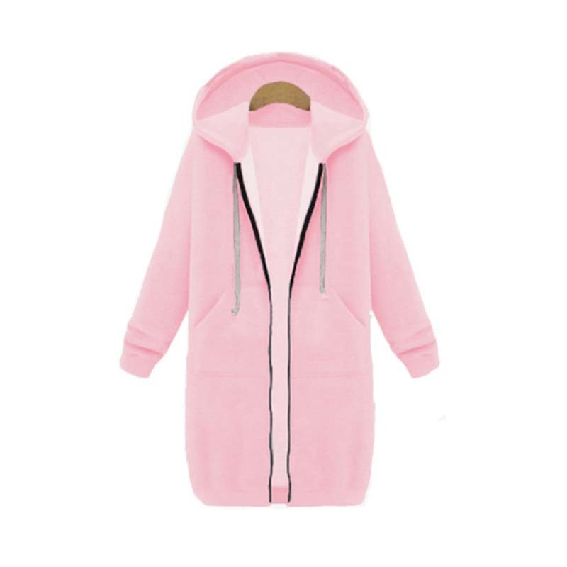 Lang geschnittenes Sweatshirt für Frauen