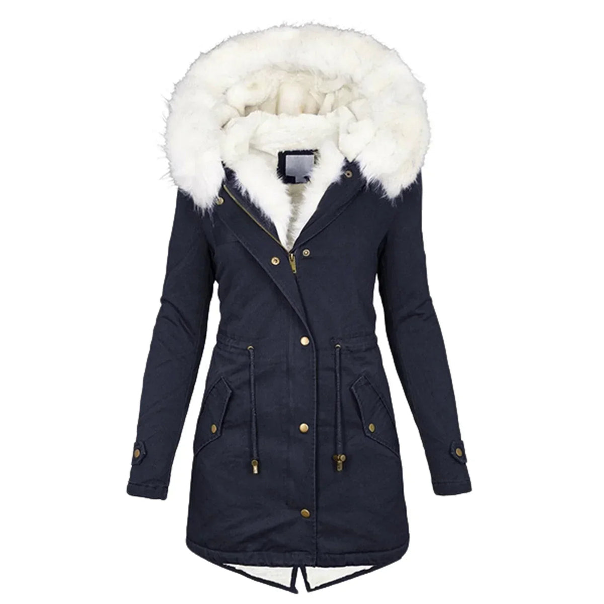 Andreanna - Taschenjacke mit Reissverschluss