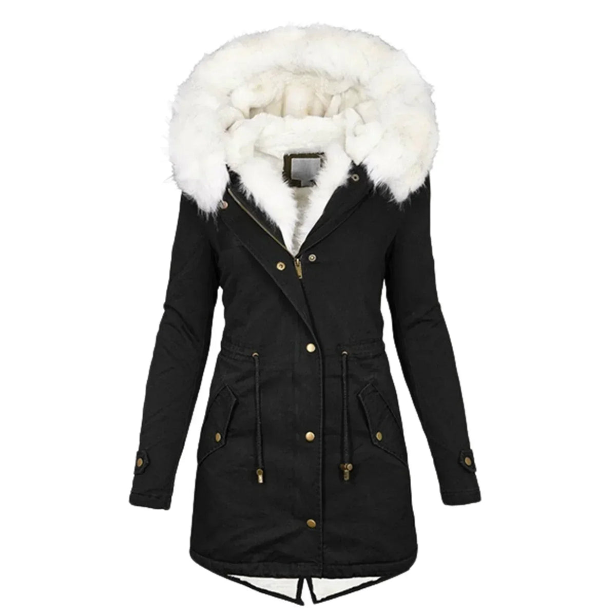 Andreanna - Taschenjacke mit Reissverschluss