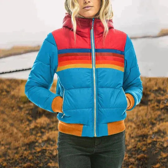 Warme Retro-Frauenjacken für gemütliche Herbst- und Wintertage