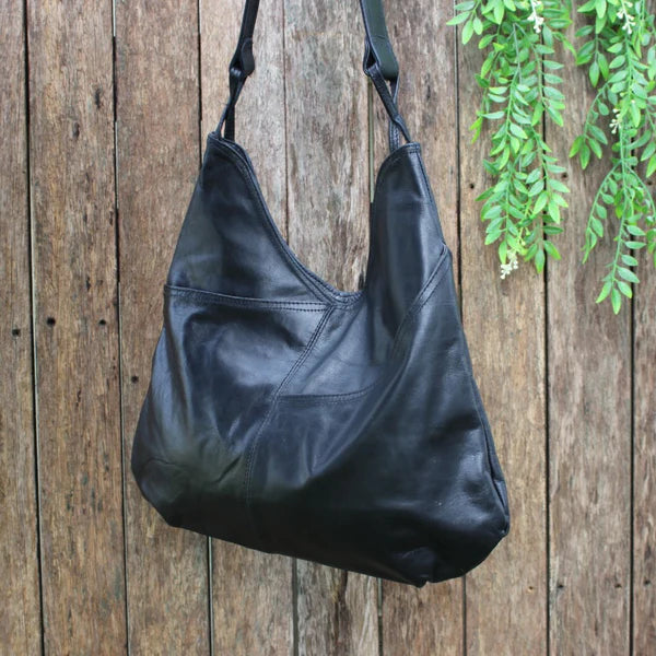 Dilara - Stylische Leder Tasche
