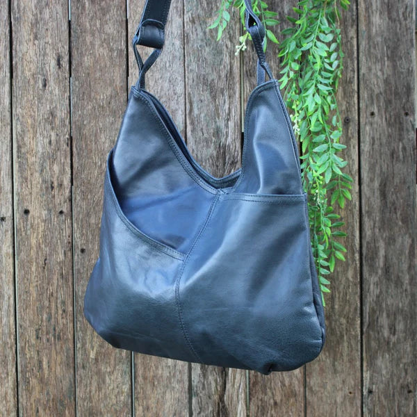 Dilara - Stylische Leder Tasche