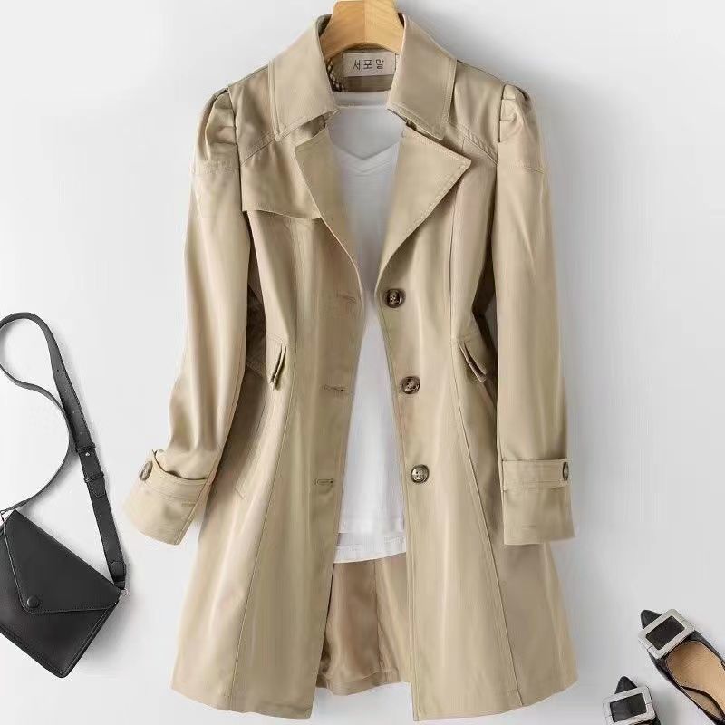 Eleganter und stilvoller Trenchcoat