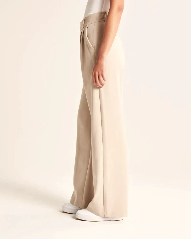 Alexis - Hose mit weitem Beinschnitt