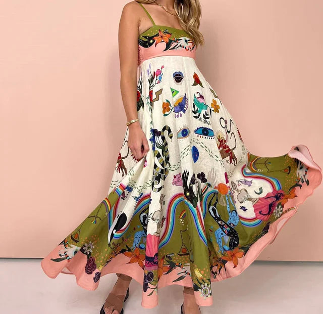 Freiheit mit Stil - Sommerkleid - Gisella