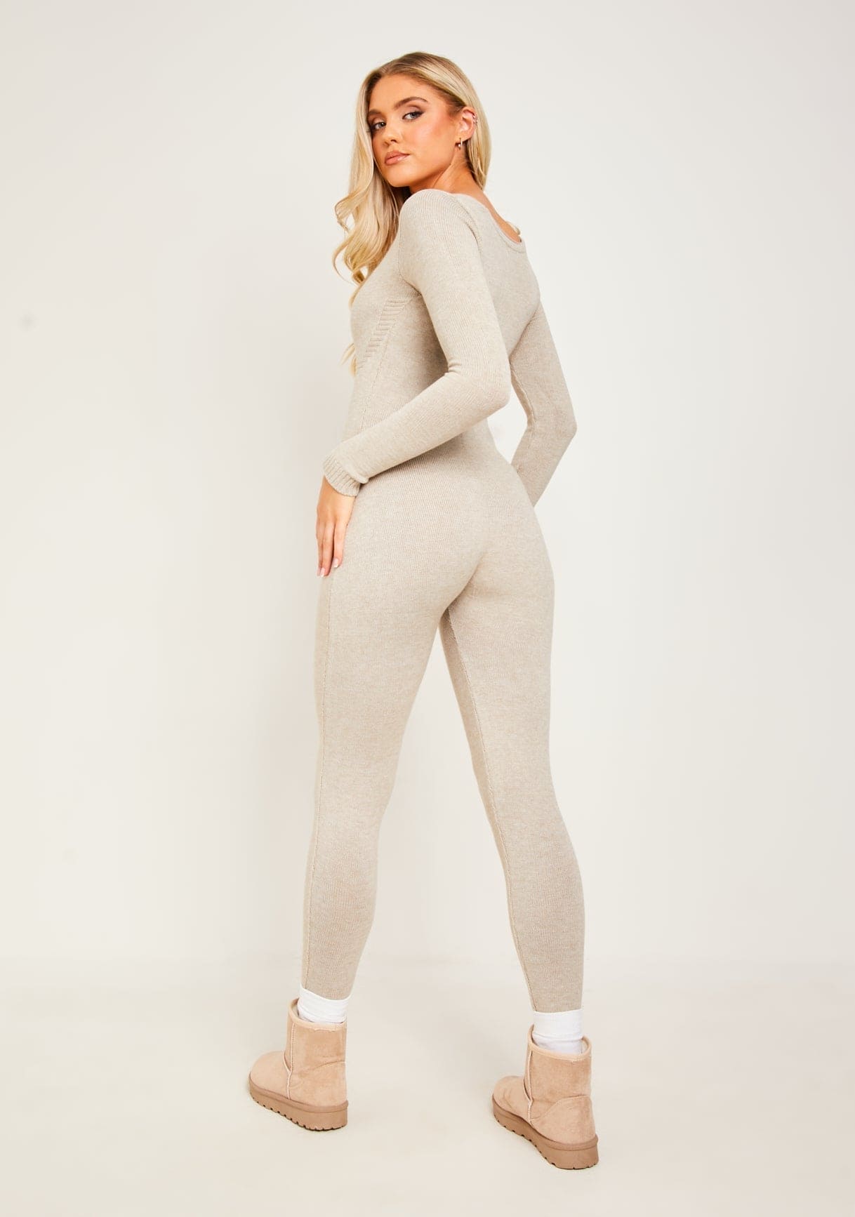 Berla - Jumpsuit mit Ärmeln