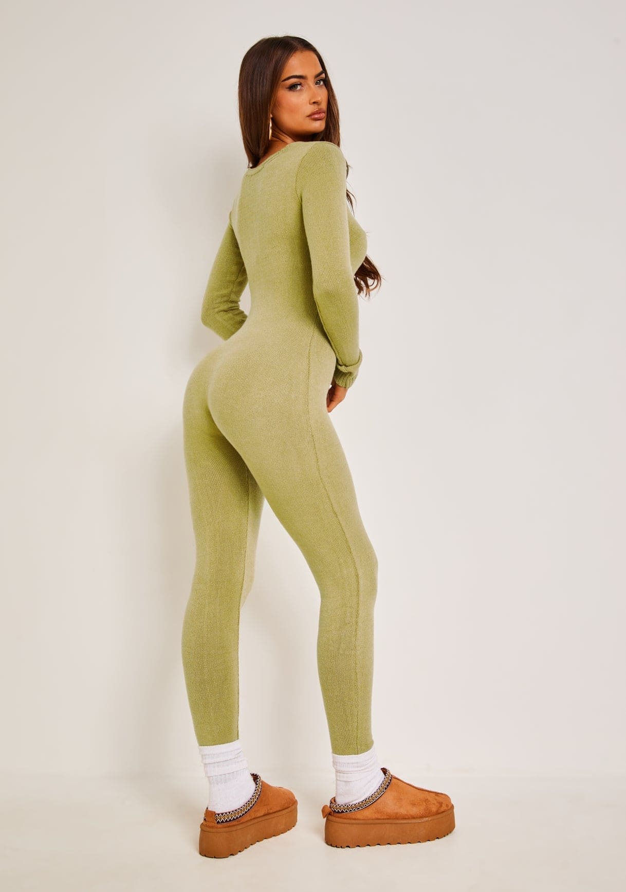 Berla - Jumpsuit mit Ärmeln