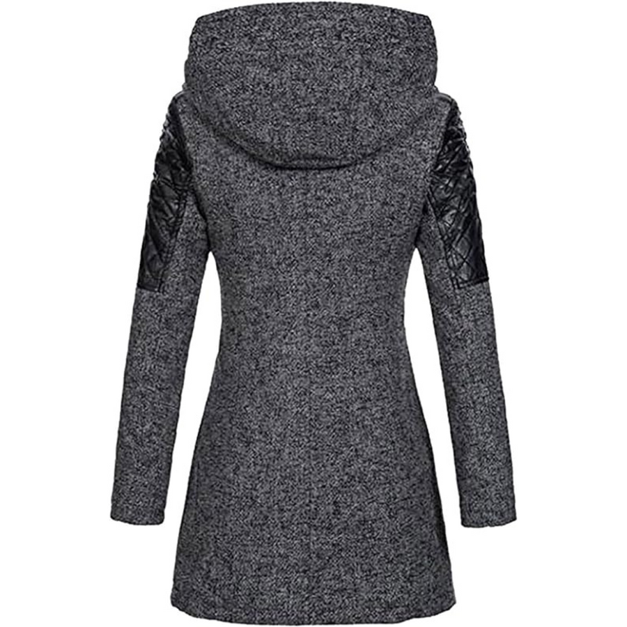 Elegante & komfortable damen winterjacke