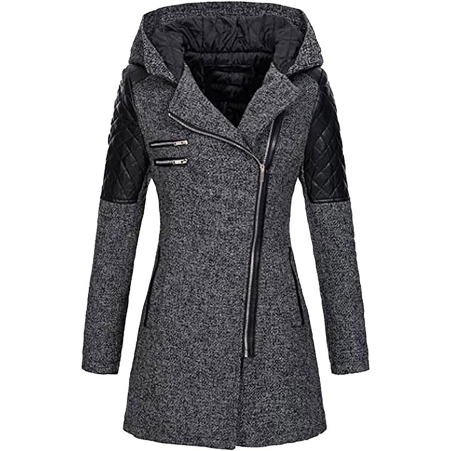 Elegante & komfortable damen winterjacke