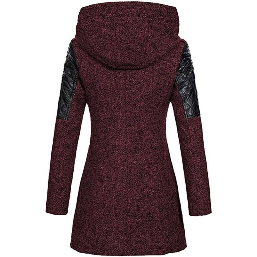 Elegante & komfortable damen winterjacke