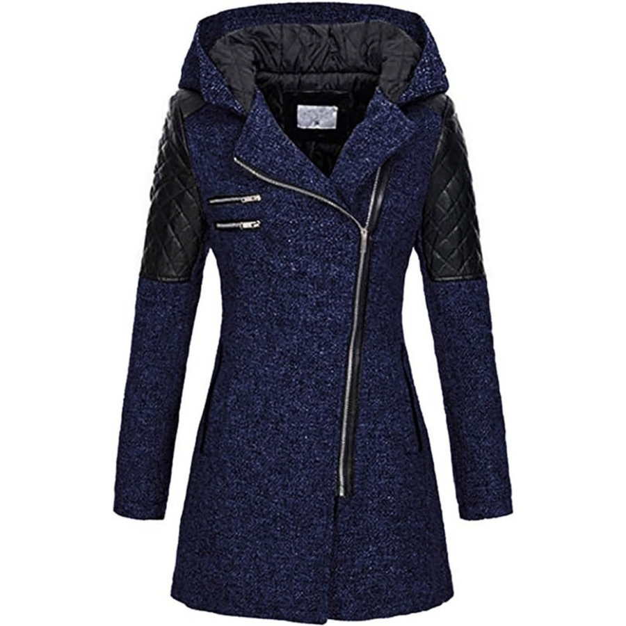 Elegante & komfortable damen winterjacke