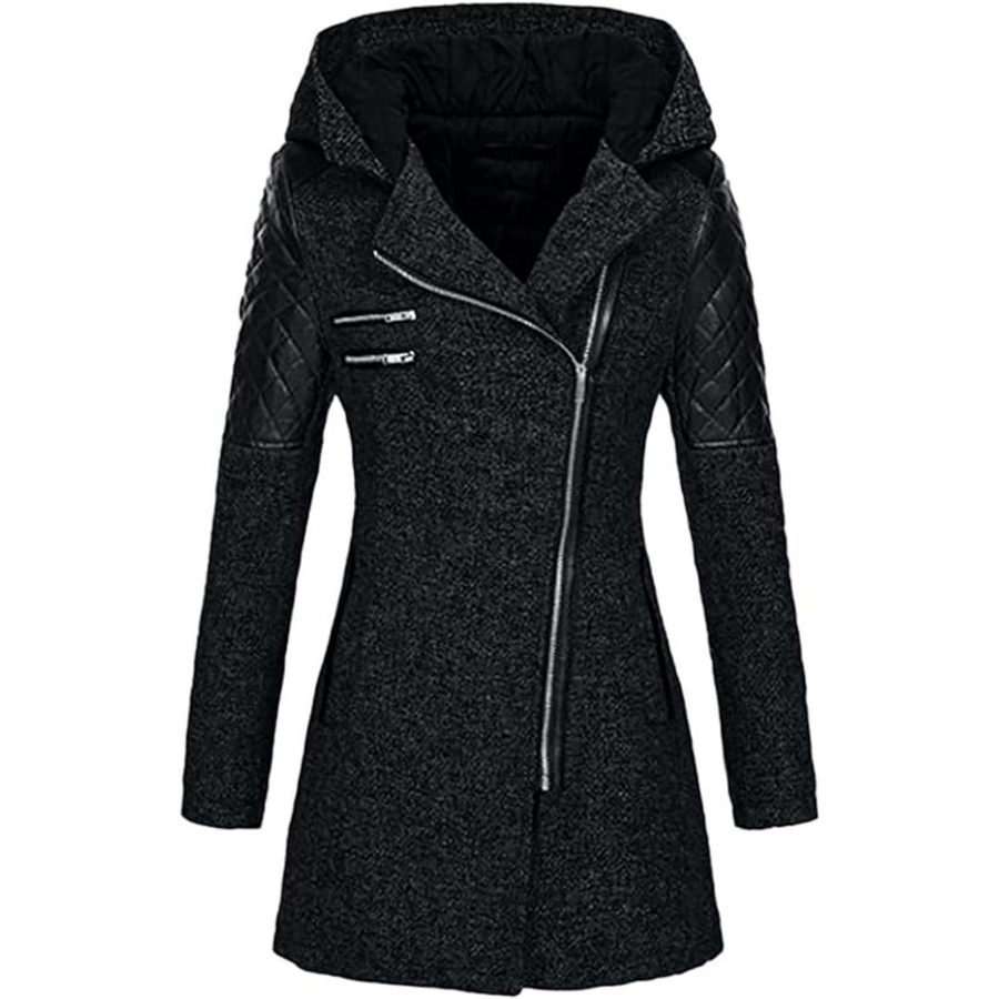 Elegante & komfortable damen winterjacke