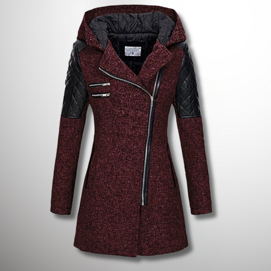 Elegante & komfortable damen winterjacke