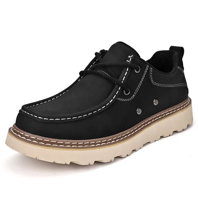 Modische Freizeitschuhe mit dicker Sohle – Komfort & Stil