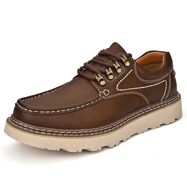 Modische Freizeitschuhe mit dicker Sohle – Komfort & Stil