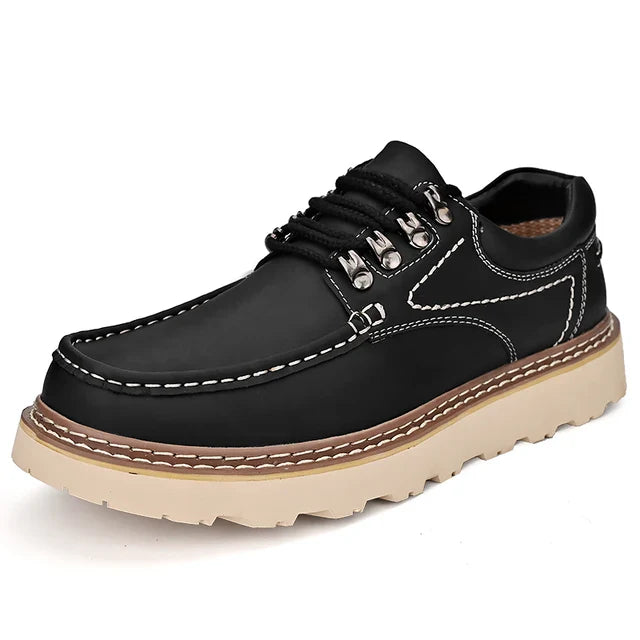 Modische Freizeitschuhe mit dicker Sohle – Komfort & Stil