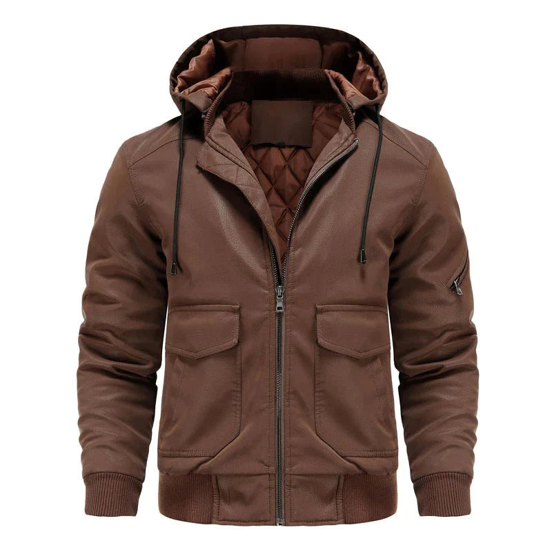 Jonah - Elegante Premium Lederjacke für Männer