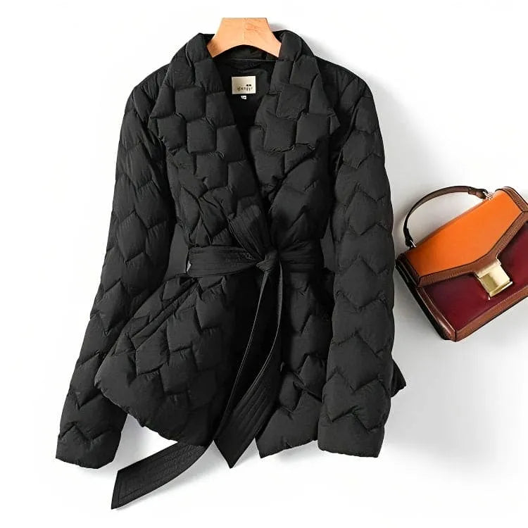 Frauen Winterjacke: Gepolstert mit Praktischen Taschen