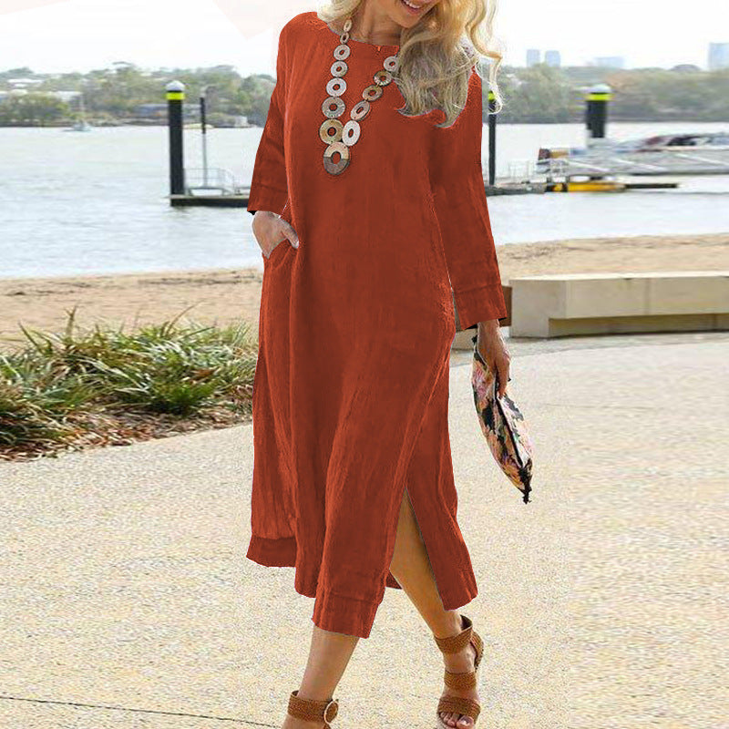 Bequemes und Elegantes Kleid - Amber