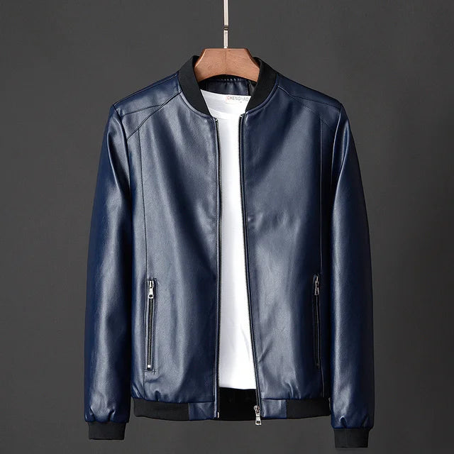 Alonzo - Stylische Lederjacke