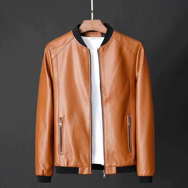 Alonzo - Stylische Lederjacke