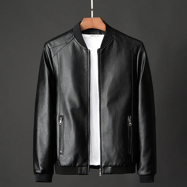 Alonzo - Stylische Lederjacke