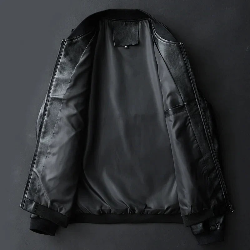 Alonzo - Stylische Lederjacke