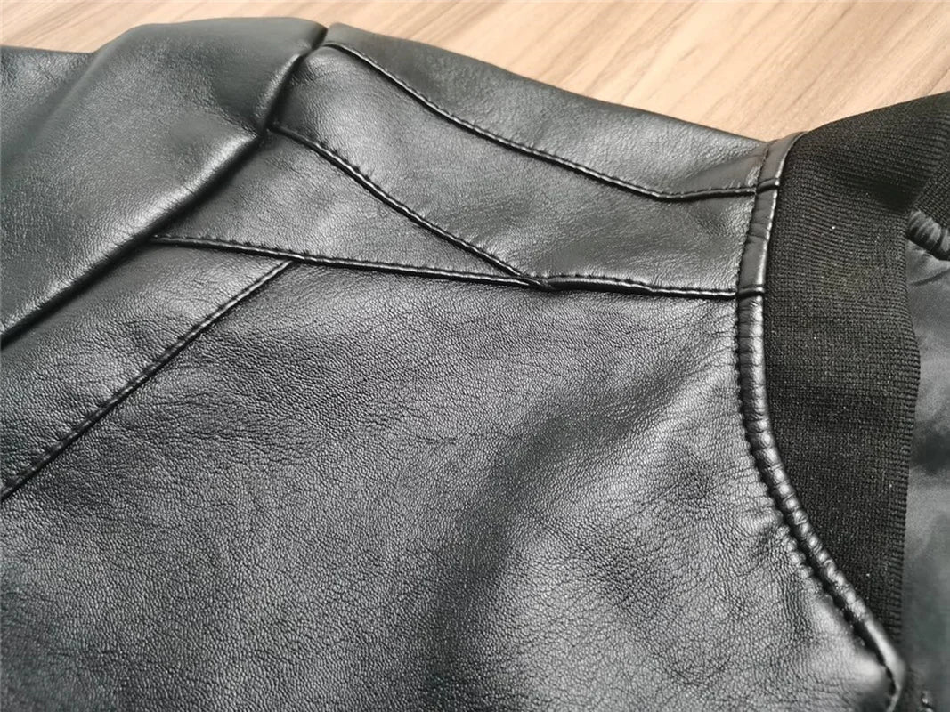 Alonzo - Stylische Lederjacke